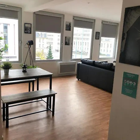 Apartman Hyper Centre - Wifi Fibre Gratuit - Jergweloh - Le New Yorkais