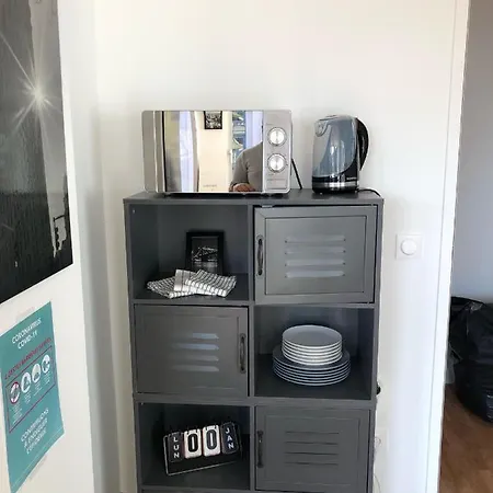 Hyper Centre - Wifi Fibre Gratuit - Jergweloh - Le New Yorkais Apartment Caen