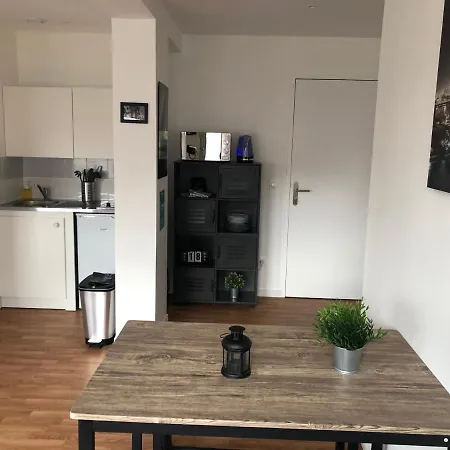 Apartman Hyper Centre - Wifi Fibre Gratuit - Jergweloh - Le New Yorkais Caen