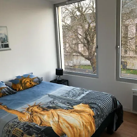Apartament Hyper Centre - Wifi Fibre Gratuit - Jergweloh - Le New Yorkais
