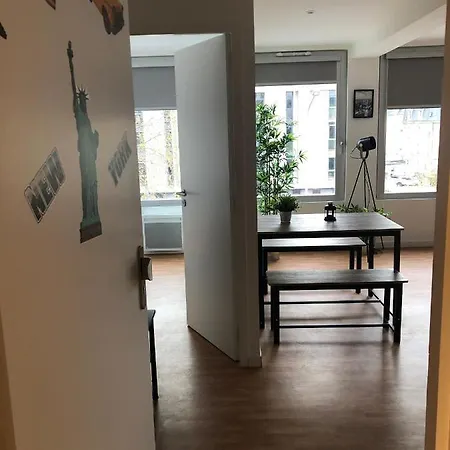 Hyper Centre - Wifi Fibre Gratuit - Jergweloh - Le New Yorkais Apartment Caen