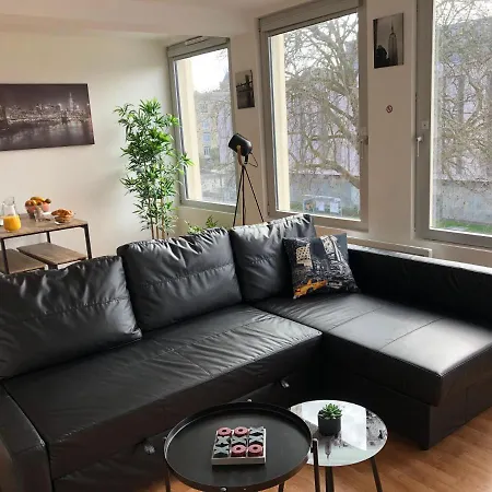 Apartment Hyper Centre - Wifi Fibre Gratuit - Jergweloh - Le New Yorkais