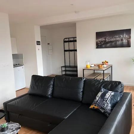 Apartament Hyper Centre - Wifi Fibre Gratuit - Jergweloh - Le New Yorkais Caen