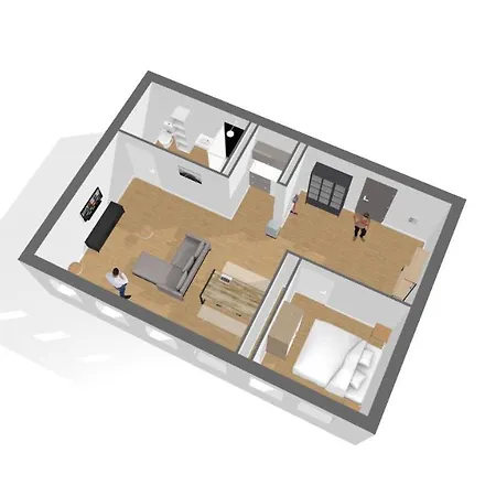 Hyper Centre - Wifi Fibre Gratuit - Jergweloh - Le New Yorkais