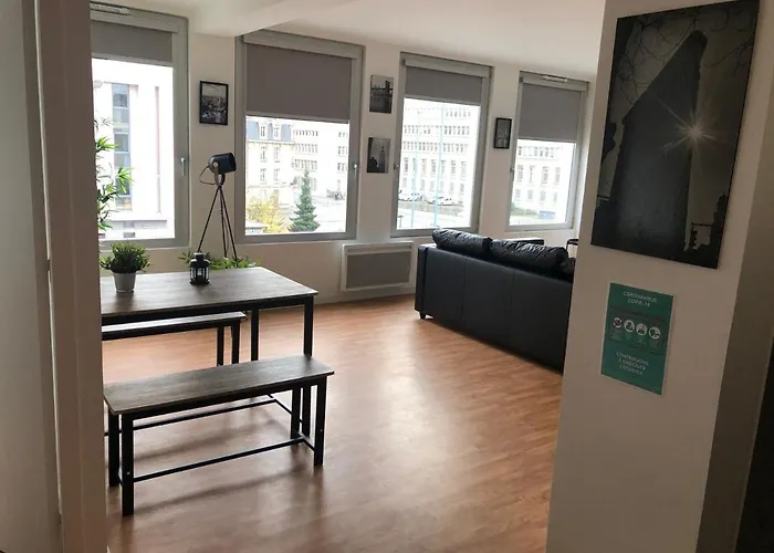 Apartman Hyper Centre - Wifi Fibre Gratuit - Jergweloh - Le New Yorkais