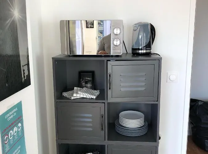 Hyper Centre - Wifi Fibre Gratuit - Jergweloh - Le New Yorkais Apartman Caen