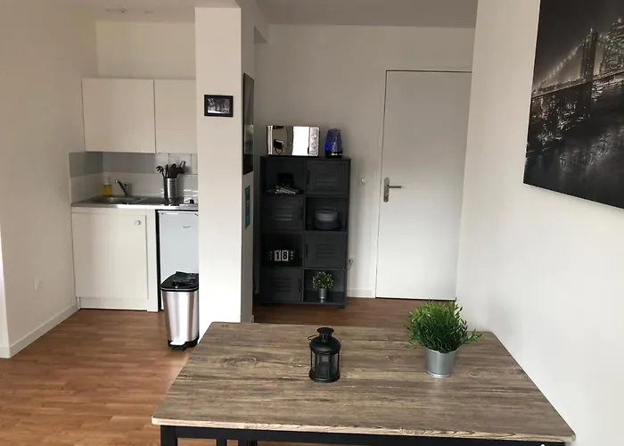 Lejlighed Hyper Centre - Wifi Fibre Gratuit - Jergweloh - Le New Yorkais Caen