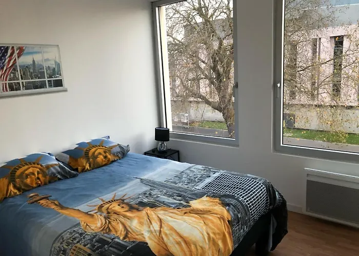 Lejlighed Hyper Centre - Wifi Fibre Gratuit - Jergweloh - Le New Yorkais