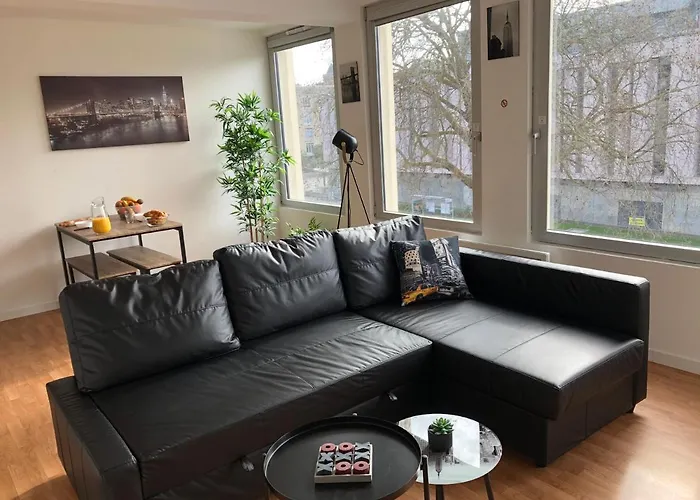 Lejlighed Hyper Centre - Wifi Fibre Gratuit - Jergweloh - Le New Yorkais